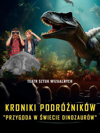 Kołobrzeg Wydarzenie Widowisko Kroniki Podróżników: Przygoda w Świecie Dinozaurów