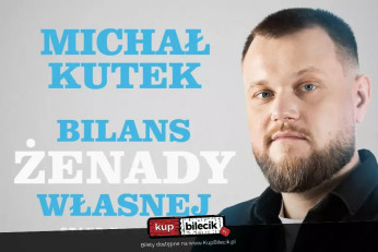 Kołobrzeg Wydarzenie Stand-up Stand-up Kołobrzeg | Michał Kutek w programie "Bilans żenady własnej"