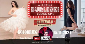 Kołobrzeg Wydarzenie Spektakl Burleska by Rose de Noir w klubie Centrala