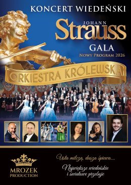 Koncert Wiedeński Johann Strauss Gala - Vienna Chamber Orchestra