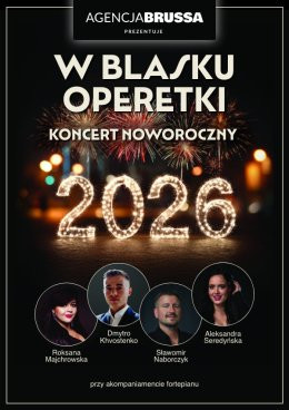 Kołobrzeg Wydarzenie Koncert W blasku operetki - koncert noworoczny