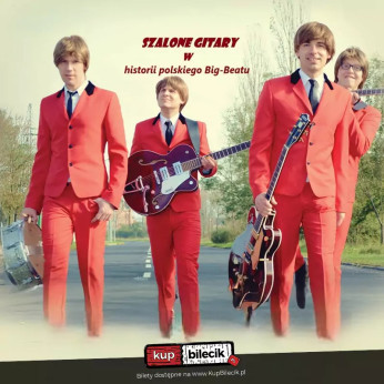 Ustronie Morskie Wydarzenie Koncert Wakacyjna trasa Szalonych gitar