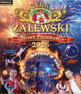Kołobrzeg Wydarzenie Inne wydarzenie Cyrk Zalewski - Widowisko 2026