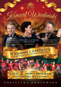 Kołobrzeg Wydarzenie Koncert Koncert Wiedeński - W Krainie Czardasza 2