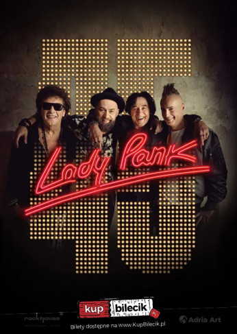Kołobrzeg Wydarzenie Koncert Lady Pank - 45 lat