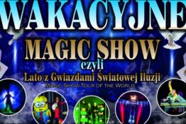 Kołobrzeg Wydarzenie Widowisko Wakacyjne Magic Show/ Kołobrzeg