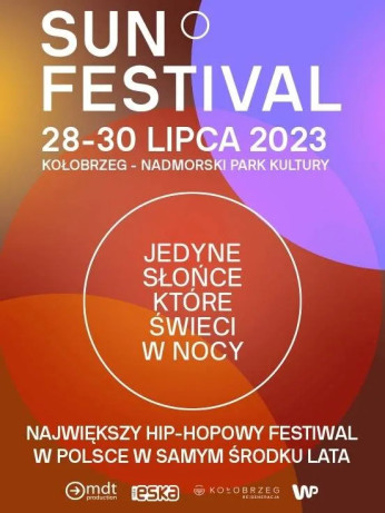 Kołobrzeg Wydarzenie Festiwal Sun Festival 2023 - niedziela