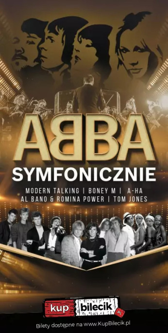 Kołobrzeg Wydarzenie Koncert ABBA I INNI symfonicznie