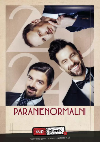 Kabaret Paranienormlani - w programie 