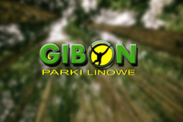 Ustronie Morskie Atrakcja park linowy Park Linowy Gibon 