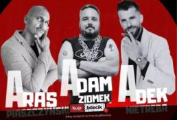 Kołobrzeg Wydarzenie Stand-up Adek Nietreba Aras Piaszczyński Adam Ziomek