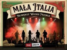 Kołobrzeg Wydarzenie Koncert Mała Italia - największe włoskie przeboje
