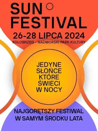Kołobrzeg Wydarzenie Festiwal Sun Festival 2024 - PIĄTEK