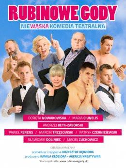 Kołobrzeg Wydarzenie Spektakl Rubinowe Gody
