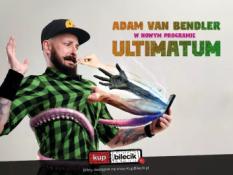 Kołobrzeg Wydarzenie Stand-up Adam Van Bendler z nowym programem "Ultimatum"